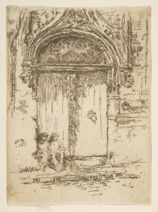 Bøddelens hus, Tours av James McNeill Whistler