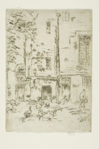 White Cross Hotel av James Abbott McNeill Whistler