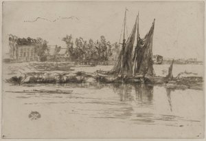 Hurlingham av James Abbott McNeill Whistler