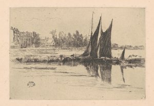 Hurlingham av James Abbott McNeill Whistler