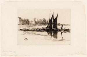 Hurlingham av James Abbott McNeill Whistler
