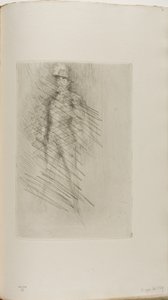 Irving som Filip av Spania, nr. 2 av James Abbott McNeill Whistler