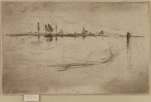 Øyer: Kveld av James Abbott McNeill Whistler