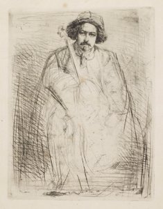 J. Becquet, billedhugger av James Abbott McNeill Whistler