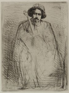 J. Becquet, billedhugger av James Abbott McNeill Whistler