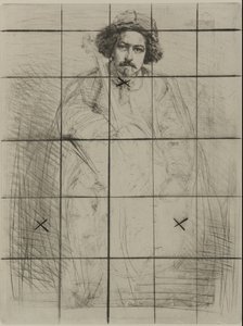 J. Becquet, billedhugger av James Abbott McNeill Whistler