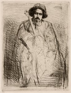 J. Becquet, billedhugger av James Abbott McNeill Whistler