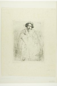 J. Becquet, billedhugger av James Abbott McNeill Whistler