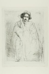 J. Becquet, billedhugger av James Abbott McNeill Whistler