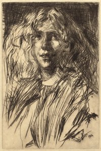 Jo av James Abbott McNeill Whistler