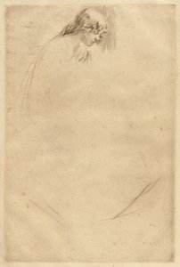 Jos bøyde hode av James Abbott McNeill Whistler