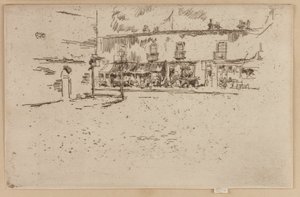 Jubilee Place, Chelsea av James Abbott McNeill Whistler