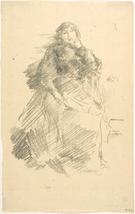 Den vakre late damen av James Abbott McNeill Whistler