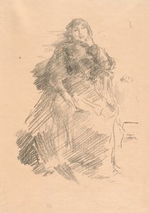 Den vakre late damen av James Abbott McNeill Whistler