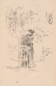 Den vakre gartneren av James McNeill Whistler