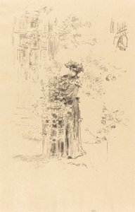 Den vakre gartneren av James Abbott McNeill Whistler