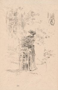 Den vakre gartneren av James Abbott McNeill Whistler