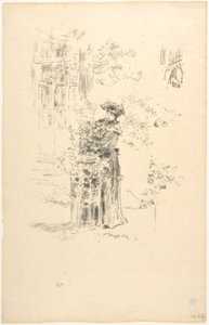 Den vakre gartneren av James Abbott McNeill Whistler