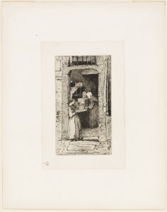Sennepsselgeren av James Abbott McNeill Whistler