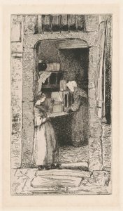 Sennepsselgeren av James Abbott McNeill Whistler