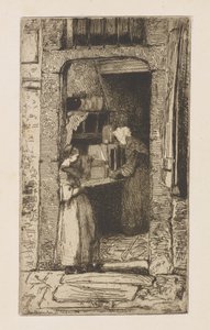 Sennepsselgeren av James Abbott McNeill Whistler