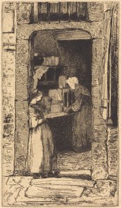 Sennepsselgeren av James Abbott McNeill Whistler