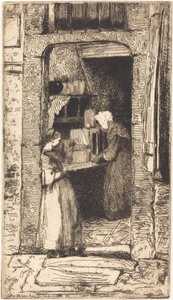 Sennepsselgeren av James Abbott McNeill Whistler