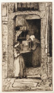 Sennepsselgeren av James Abbott McNeill Whistler