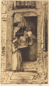 Sennepselgersken av James McNeill Whistler