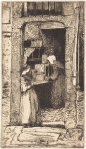 Sennepselgeren av James McNeill Whistler