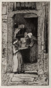 Sennepselgeren av James McNeill Whistler