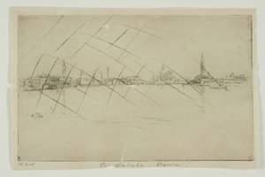 Helse: Daggry av James Abbott McNeill Whistler