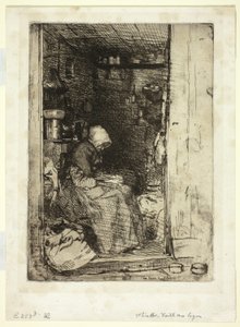 La Vieille aux Loques (The Old Woman with Rags)   1301905   no       norwegian Successfully Translated  Original: Two Women with Goldfish and Nursing Baby (colour woodblock print) Translat: Two Women with Goldfish and Nursing Baby (colour woodblock print)  av James Abbott McNeill Whistler