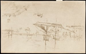 Lagune-middag av James Abbott McNeill Whistler