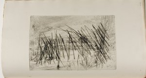 Landskap med fisker av James Abbott McNeill Whistler