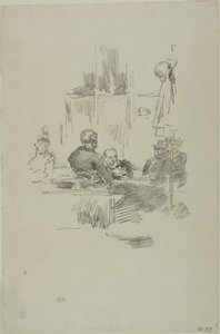 Sen Picquet av James Abbott McNeill Whistler