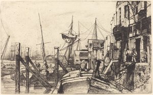Limehouse av James Abbott McNeill Whistler