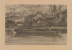 Limehouse av James Abbott McNeill Whistler