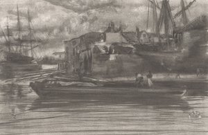 Limehouse av James Abbott McNeill Whistler