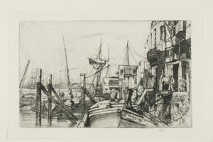Limehouse av James Abbott McNeill Whistler