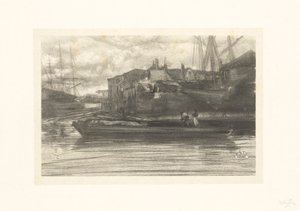 Limehouse av James Abbott McNeill Whistler