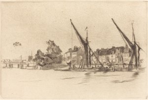Lindsey hus av James Abbott McNeill Whistler