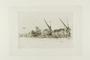 Lindsey hus av James Abbott McNeill Whistler