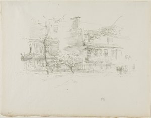 Lindsey Row, Chelsea av James Abbott McNeill Whistler
