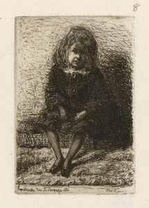 Lille Arthur av James Abbott McNeill Whistler