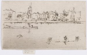 Lille Chelsea (minnesmerke) av James Abbott McNeill Whistler