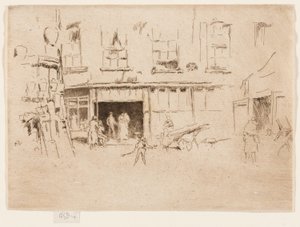 Lille domstolen av James Abbott McNeill Whistler