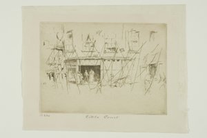 Lille domstolen av James Abbott McNeill Whistler