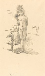 Lille London-modellen av James Abbott McNeill Whistler