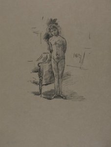 Lille London-modell av James Abbott McNeill Whistler
